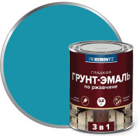 Грунт-эмаль Proremontt 3 в 1 голубая, 0.8 кг Лк-00012397