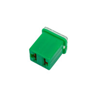 Предохранитель Nord-Yada FLK-213 MINI 40A 10x12 мм, h16.5, 2 шт в упаковке 904656