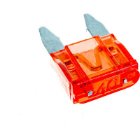 Предохранитель Nord-Yada MINI 40A 10,9x3,9 мм., h 16,3 W269 2 шт в упаковке 906162