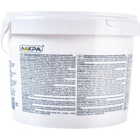 Краска для стен и потолков ЛАКРА акриловая, белоснежная, 3 кг 8306467 ЛА-00000037