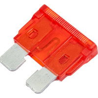 Предохранитель Nord-Yada MEDIUM стандарт 10 A, 19.1x5.1 мм, h18.8 W270, 2 шт в упаковке 901850