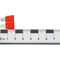 Предохранитель Nord-Yada MEDIUM стандарт 10 A, 19.1x5.1 мм, h18.8 W270, 2 шт в упаковке 901850