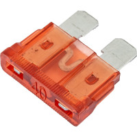 Предохранитель Nord-Yada MEDIUM стандарт 40 A, 19.1x5.1 мм, h18.8 W270, 2 шт в упаковке 901854