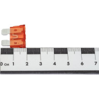 Предохранитель Nord-Yada MEDIUM стандарт 40 A, 19.1x5.1 мм, h18.8 W270, 2 шт в упаковке 901854