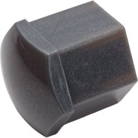 Колпачки на колесные болты/гайки AIRLINE 19 мм, 20 шт. + съёмник, пластик, серые AWBN-02