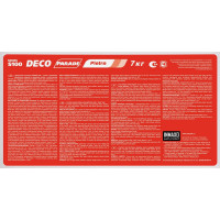 Декоративное покрытие PARADE DECO Pietra S100 с эффектом камня, гранит, 7 кг 90003181509