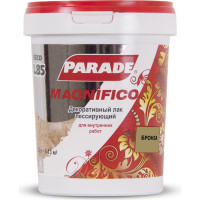 Декоративный лак PARADE DECO Magnifico L85 бронза, 0.9 л Лк-00000874