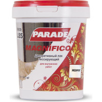Декоративный лак PARADE DECO Magnifico L85 жемчуг, 0.9 л 90003371461