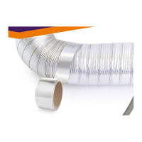 Алюминиевая клейкая лента X-Glass 50 мм, 50 м 160374