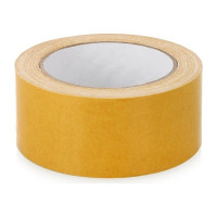 Двухсторонняя клейкая лента X-Glass ПП, 50 мм, 25 м 160386