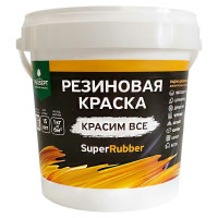 Резиновая краска PROSEPT SuperRubber (зеленый мох Ral 6005; 1 кг) 071-1