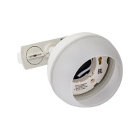 Трековый светильник ЭРА TR46 GX53 WH однофазный, под лампу GX53 белый Б0054152