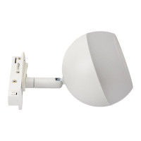 Трековый светильник ЭРА TR46 GX53 WH однофазный, под лампу GX53 белый Б0054152