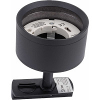 Трековый светильник ЭРА TR48 GX53 BK однофазный, под лампу GX53 матовый черный Б0054159