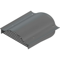 Кровельный аэратор Татполимер ТР-88/S серый 32196