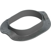 Кровельный аэратор Татполимер ТР-88/S серый 32196