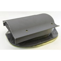 Кровельный аэратор Татполимер ТР-88/S серый 32196