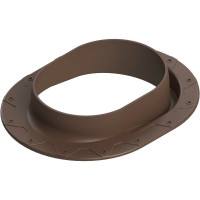 Кровельный аэратор Татполимер ТР-88/F коричневый 29287