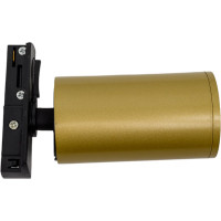 Однофазный трековый светильник ЭРА TR39 GU10 MG MR16 Золото Б0053312