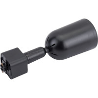 Однофазный трековый светильник ЭРА TR41 GU10 BK MR16 черный под лампу Б0054171