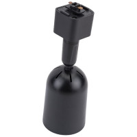 Однофазный трековый светильник ЭРА TR41 GU10 BK MR16 черный под лампу Б0054171