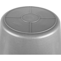 Строительное, ударопрочное, пластмассовое ведро MATRIX 20 л, обрезиненная ручка 81464