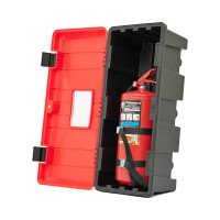 Универсальный ящик под огнетушитель Partex от 2 до 8 кг, стяжная стропа НФ-00000274-2