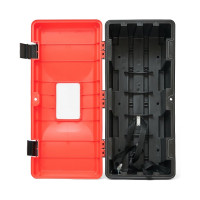 Универсальный ящик под огнетушитель Partex от 2 до 8 кг, стяжная стропа НФ-00000274-2