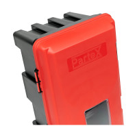 Универсальный ящик под огнетушитель Partex от 2 до 8 кг, стяжная стропа НФ-00000274-2