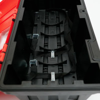 Универсальный ящик под огнетушитель Partex от 2 до 8 кг, стяжная стропа НФ-00000274-2