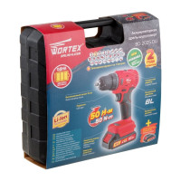 Аккумуляторная дрель-шуруповерт WORTEX BD 2025-1 DLi BD20251DLi1029