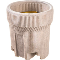 Керамический патрон General Lighting Systems Е27 подвесной белый GLH-E27-CER-H-W 474007