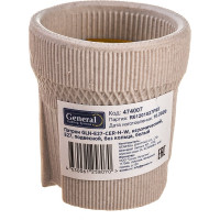 Керамический патрон General Lighting Systems Е27 подвесной белый GLH-E27-CER-H-W 474007