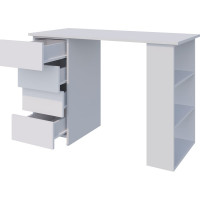 Стол Атмосфера СП-05 белый/белый 00-00017648