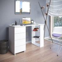 Стол Атмосфера СП-05 белый/белый 00-00017648