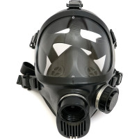 Панорамная маска Partex черная НФ-00000698