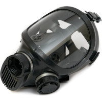 Панорамная маска Partex черная НФ-00000698