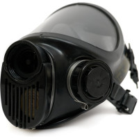 Панорамная маска Partex черная НФ-00000698