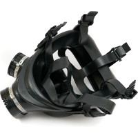 Панорамная маска Partex черная НФ-00000698