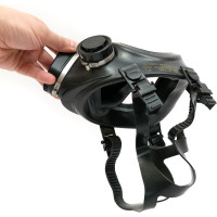 Панорамная маска Partex черная НФ-00000698