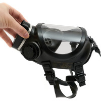 Панорамная маска Partex черная НФ-00000698