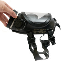 Панорамная маска Partex черная НФ-00000698