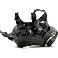 Панорамная маска Partex черная НФ-00000698