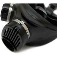 Панорамная маска Partex черная НФ-00000698