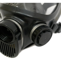 Панорамная маска Partex черная НФ-00000698