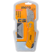 Складной универсальный нож INGCO SK5 INDUSTRIAL HUK6288