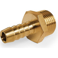 Переходник внешняя резьба 1/2 на штуцер 10 мм, под шланг 9–12 мм F10.31.1 FOOB 00-00002575