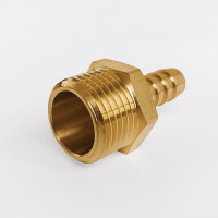 Переходник внешняя резьба 1/2 на штуцер 10 мм, под шланг 9–12 мм F10.31.1 FOOB 00-00002575