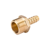 Переходник внешняя резьба 1/2 на штуцер 10 мм, под шланг 9–12 мм F10.31.1 FOOB 00-00002575