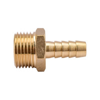 Переходник внешняя резьба 1/2 на штуцер 10 мм, под шланг 9–12 мм F10.31.1 FOOB 00-00002575